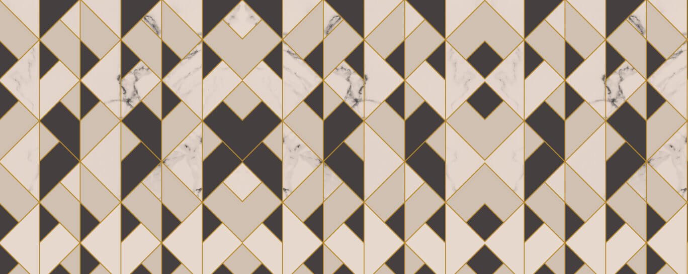 Background pattern with triangles.