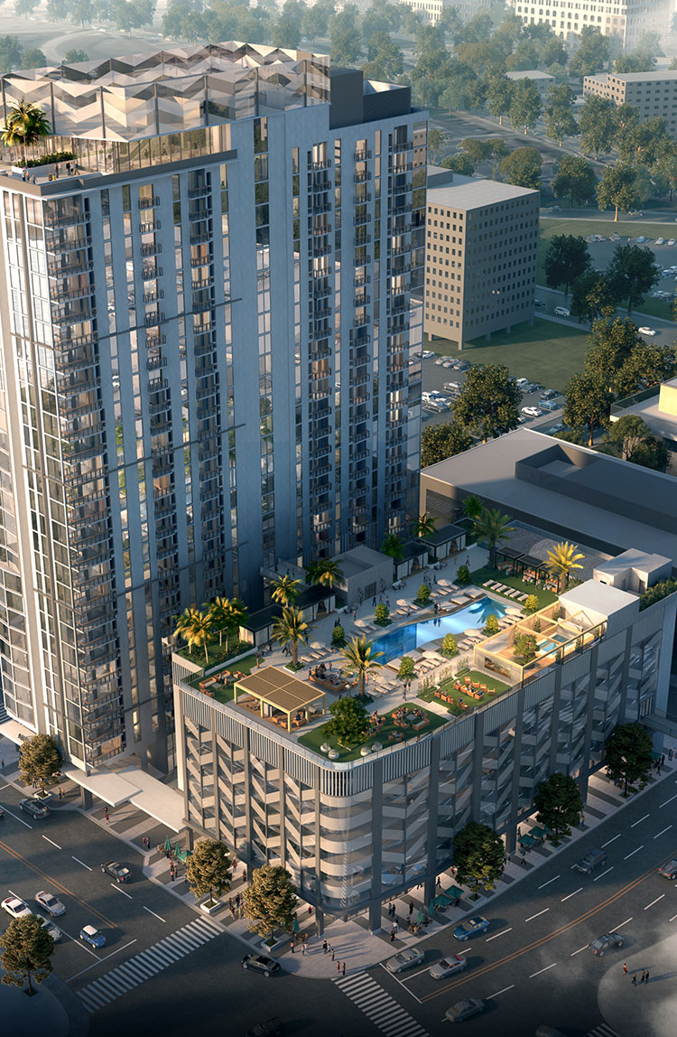 Illustration of High-End Apartment Financing Costs