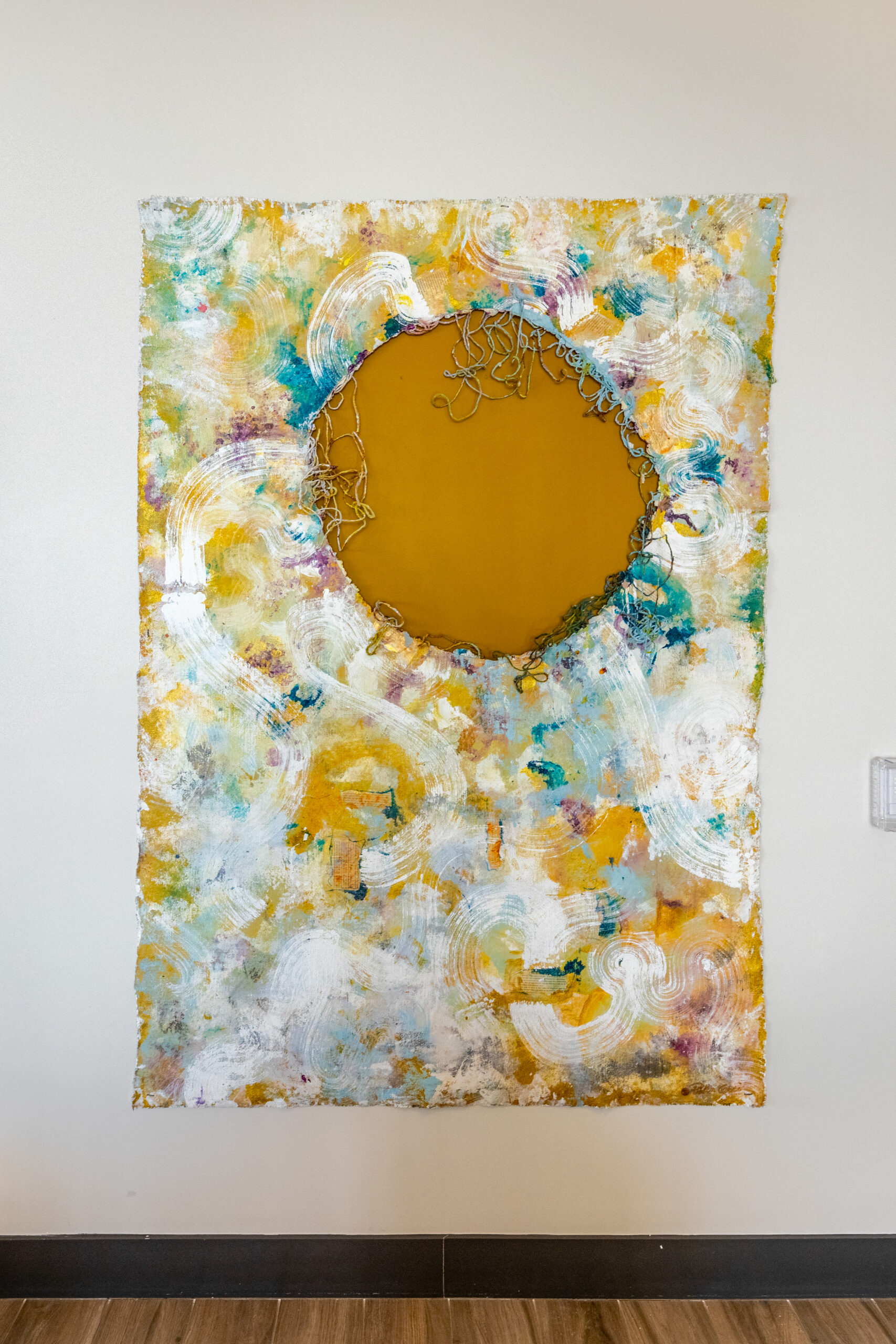 Painting at Aer Tampa by Polen Circi.